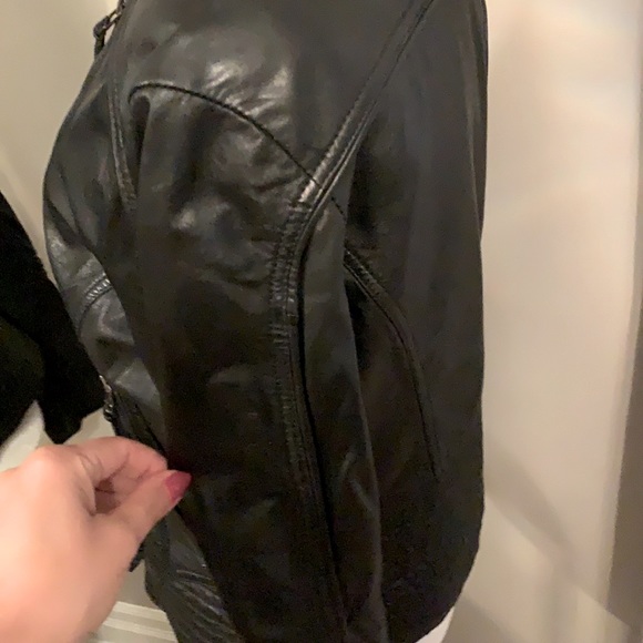 🔥NEW Leather Moto Jacket - Picture 8 of 16